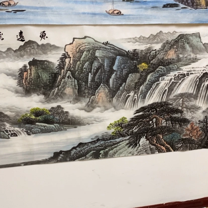 【闪购商品】绘画战*…1.8米长0.7米高
