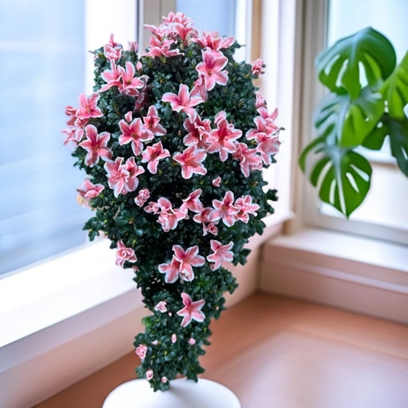 百合一帆风顺造型 悬崖流水 凤尾室内阳台庭院地栽盆栽高档花卉