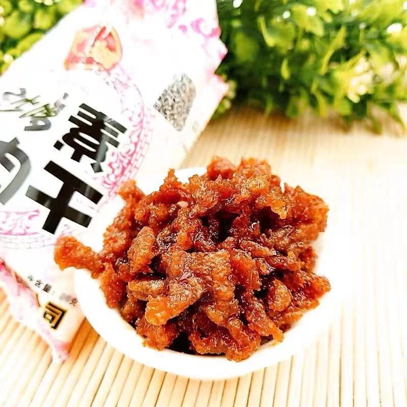 沙嗲素牛肉干辣条小零食儿时怀旧沙爹麻辣牛肉粒校园休闲小吃