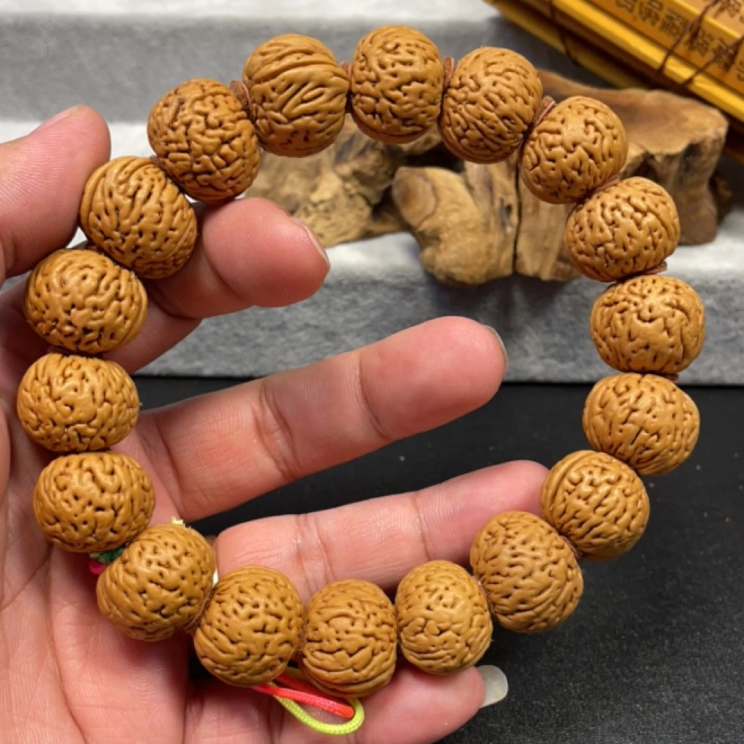 真正桃核就是玩！磨盘桃核大开口大肚饱满纹路深邃皮质嘎嘎好