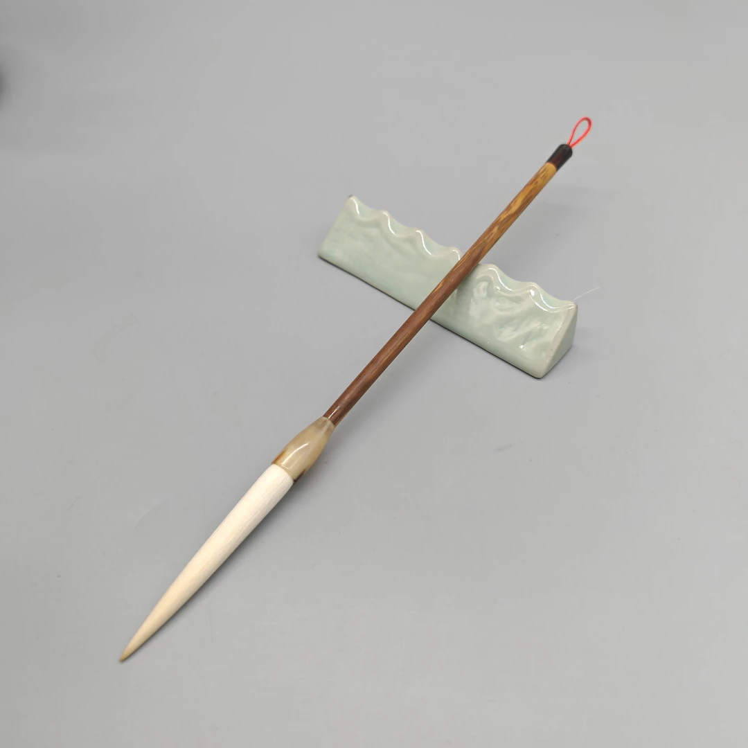 善琏湖笔踏雪寻梅长峰羊毫毛笔书法专用细嫩光锋行书草书国画写意