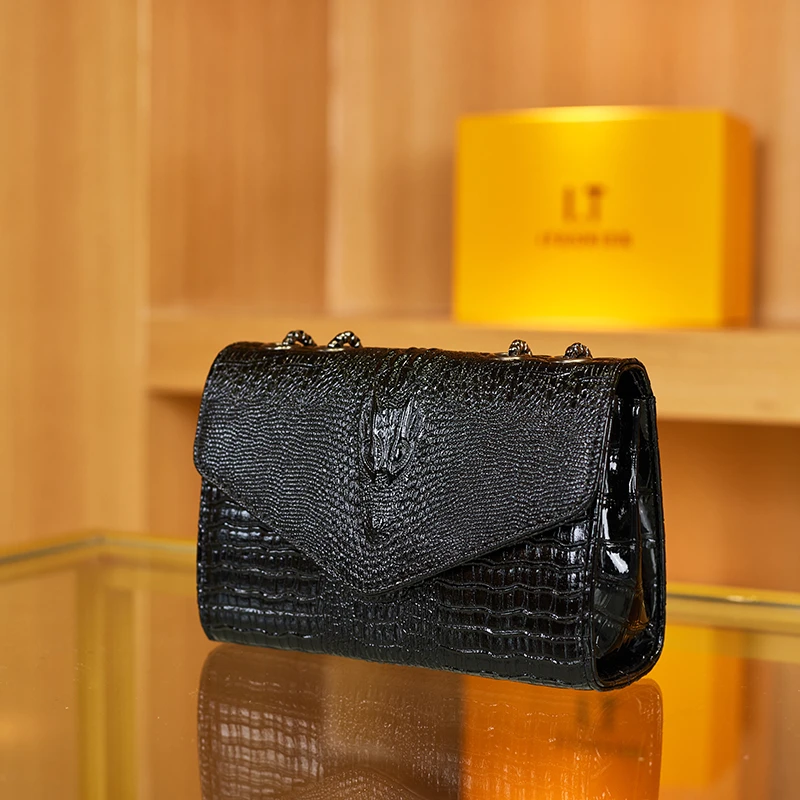 2023新款时尚百搭高奢链条斜挎女士包