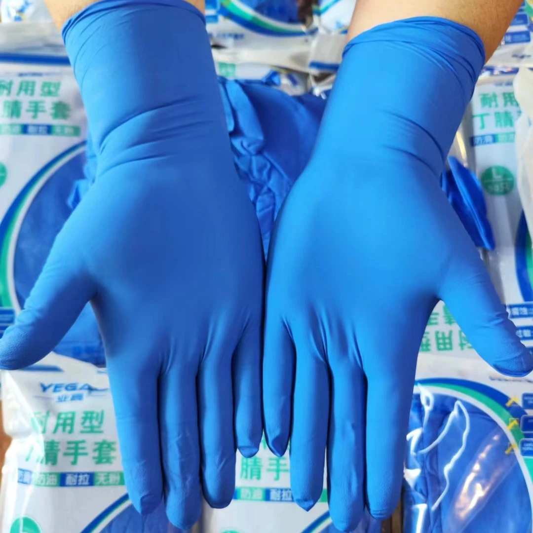 业高一尺二寸耐用型合成手套防滑防油耐拉大中小号