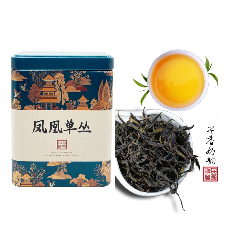 凤凰单枞产区单丛茶高香清香型潮汕功夫茶滋味正宗六雪鸭屎香浓醇