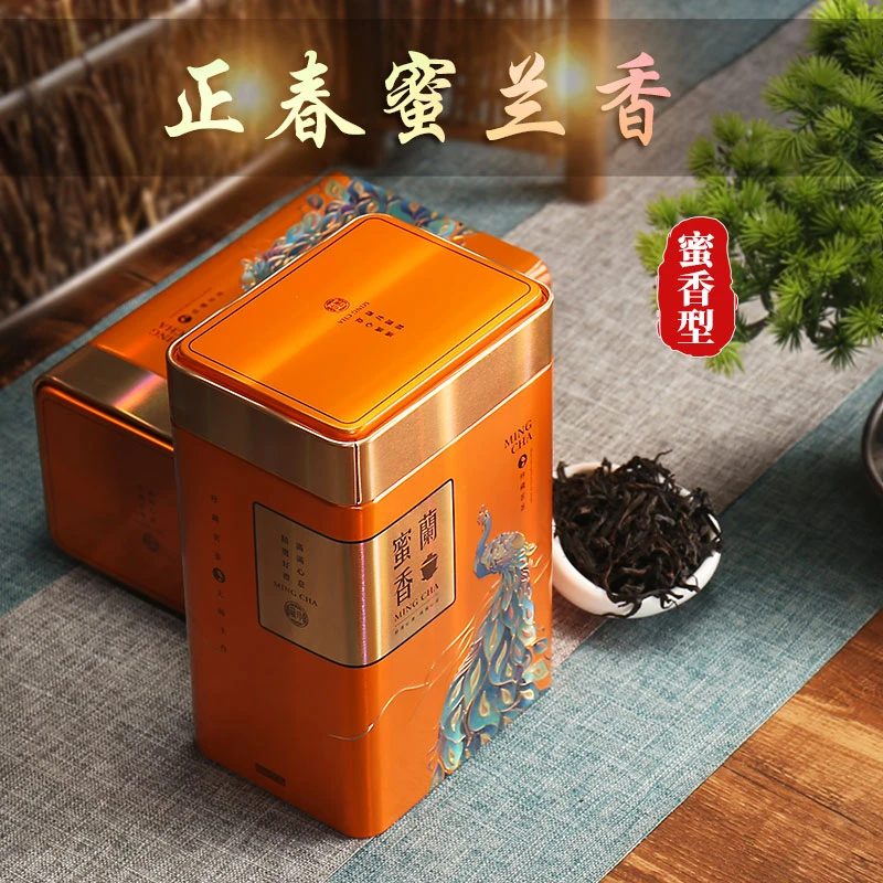 蜜兰香潮州凤凰单枞茶叶正宗潮汕功夫茶礼盒装番薯香浓香型茶叶
