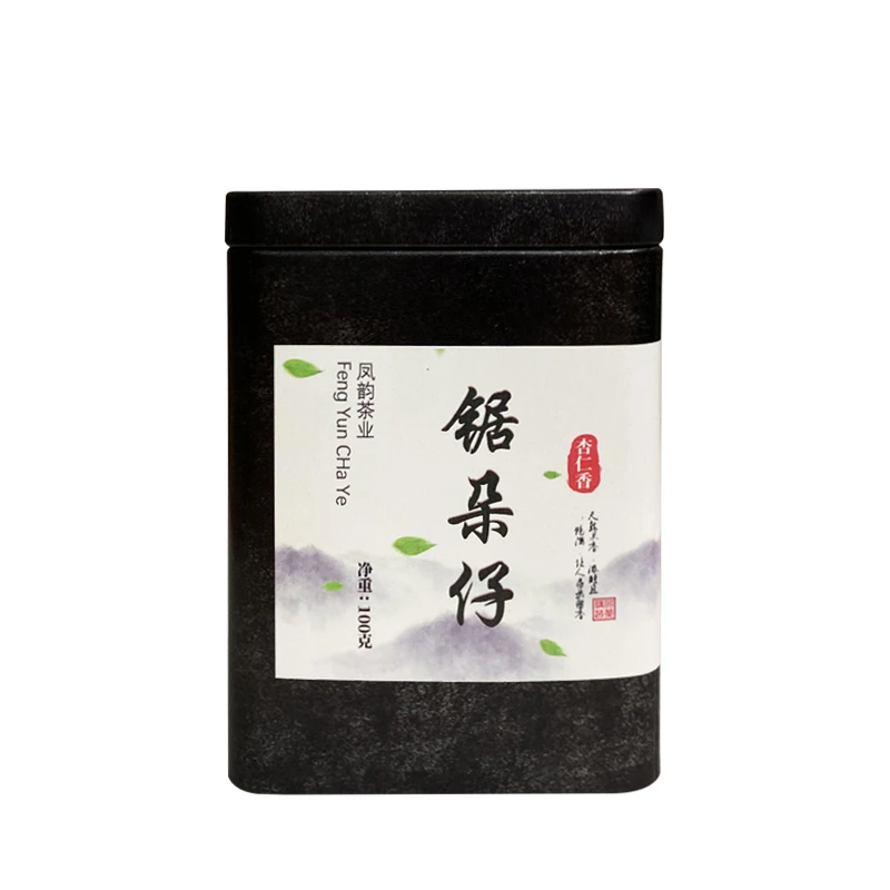 锯朵仔凤凰单丛茶潮州正宗乌岽果香型茗茶杏仁香高货系列单枞茶叶