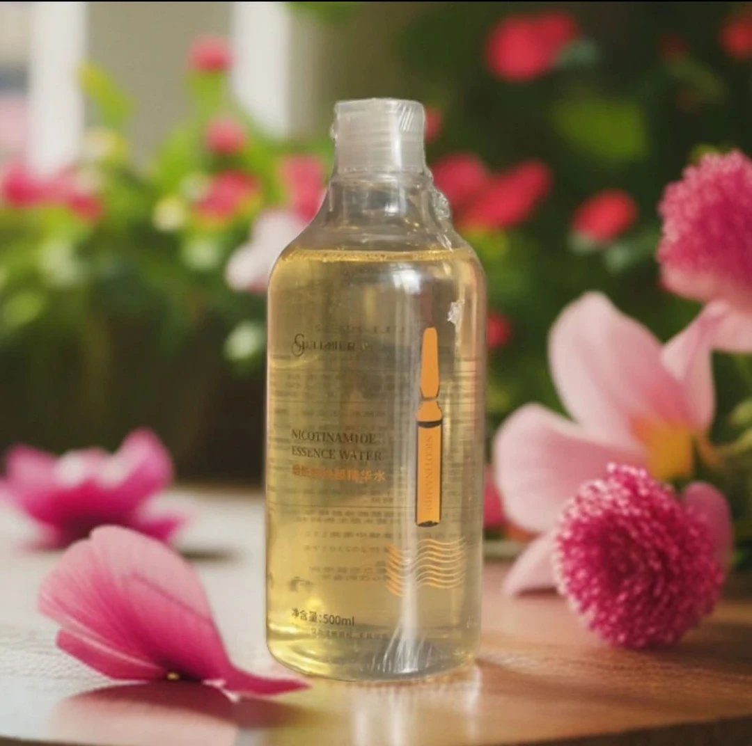 古力米尔烟酰胺焕颜精华水玻尿酸粤滋润干渴肌肤水润细腻