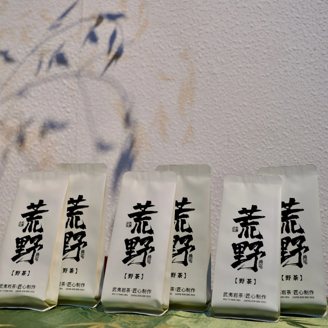 清香型武夷岩茶荒野野茶清新自然回甘香滑大红袍茶叶试饮装50g