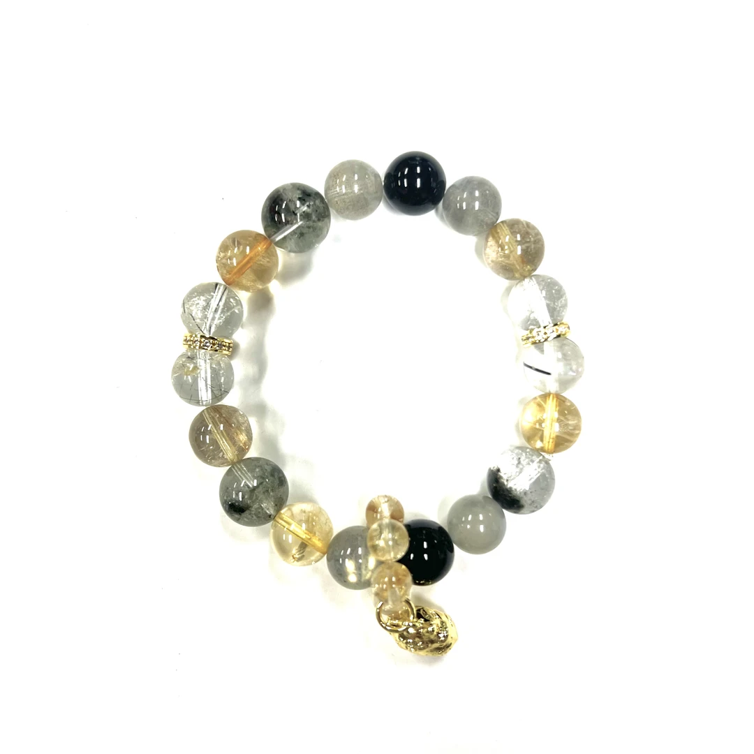 合金手链 「Richer」TB-003 奈良猫猫手链