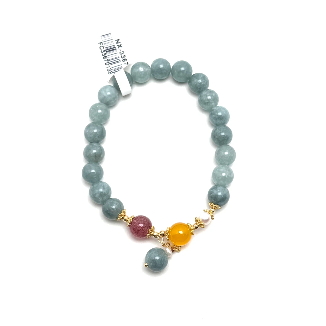 合金手链 「Richer」9446407优化珠珠手串