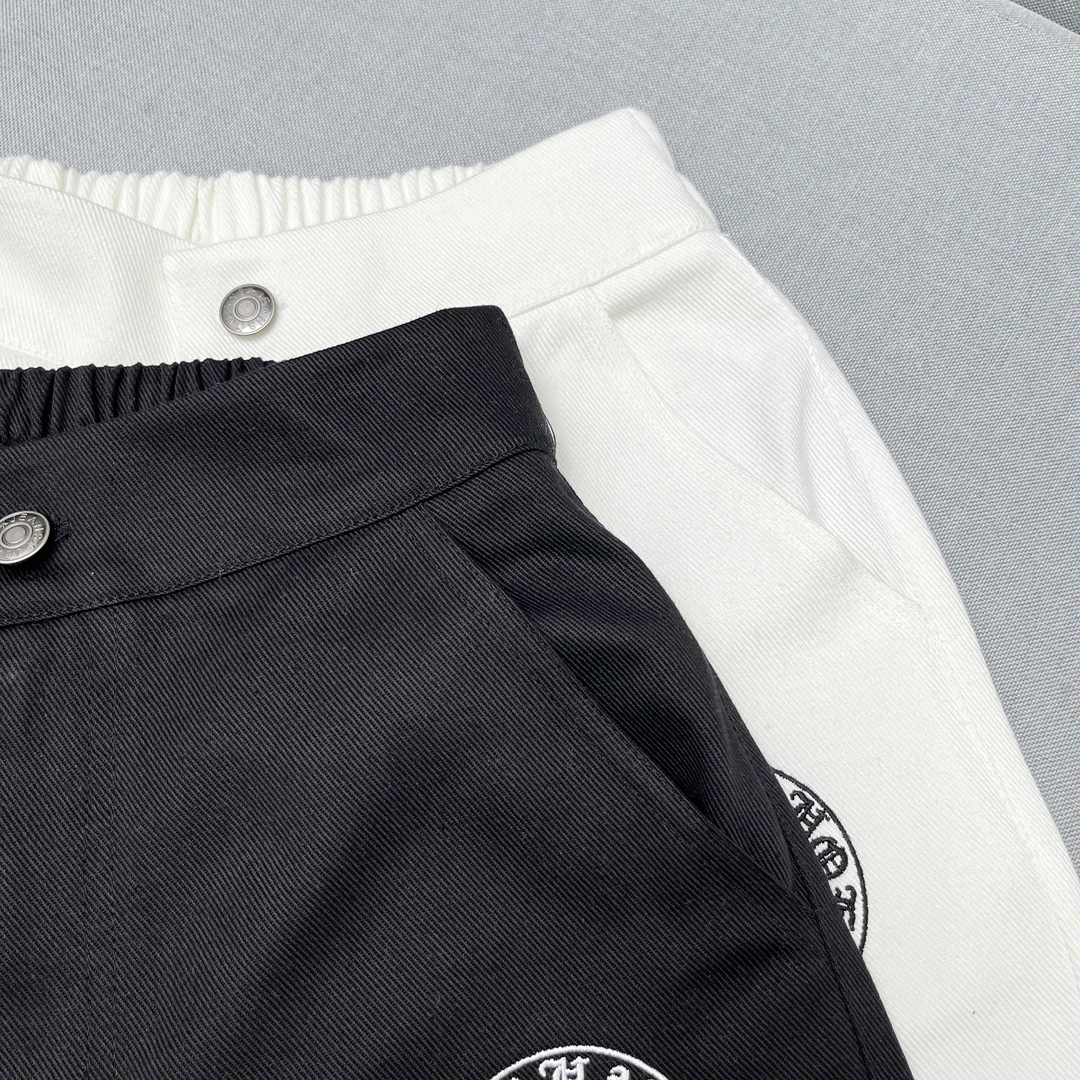 【糯米姐】2025新款百搭时尚短裤简约显瘦休闲裤YMA417