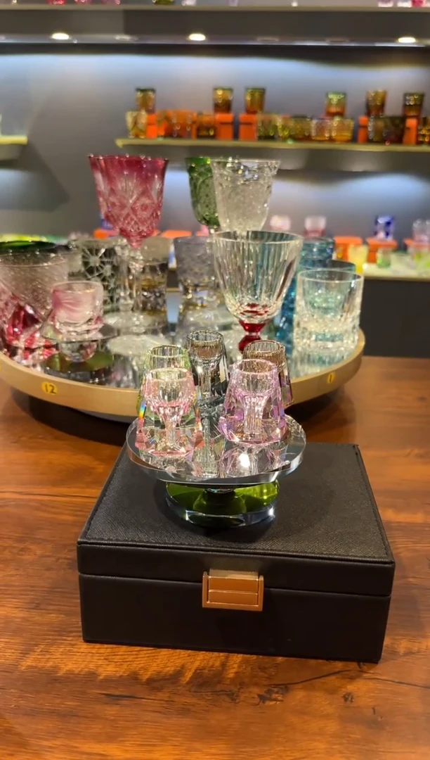 【闪购商品】直播间破价！新款白酒杯六色各一！