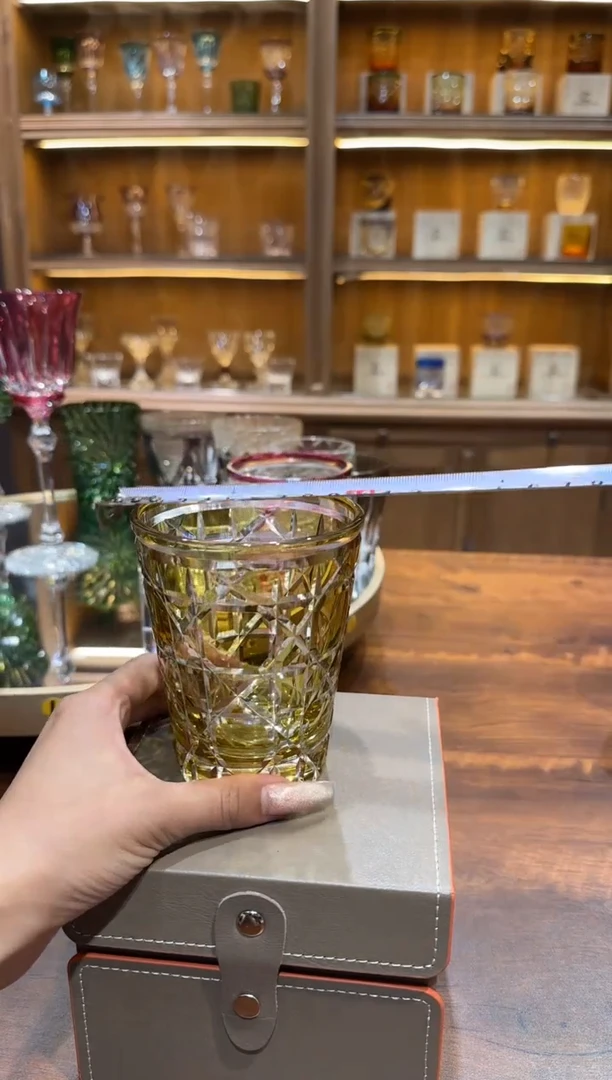 【闪购商品】套色水晶dior黄