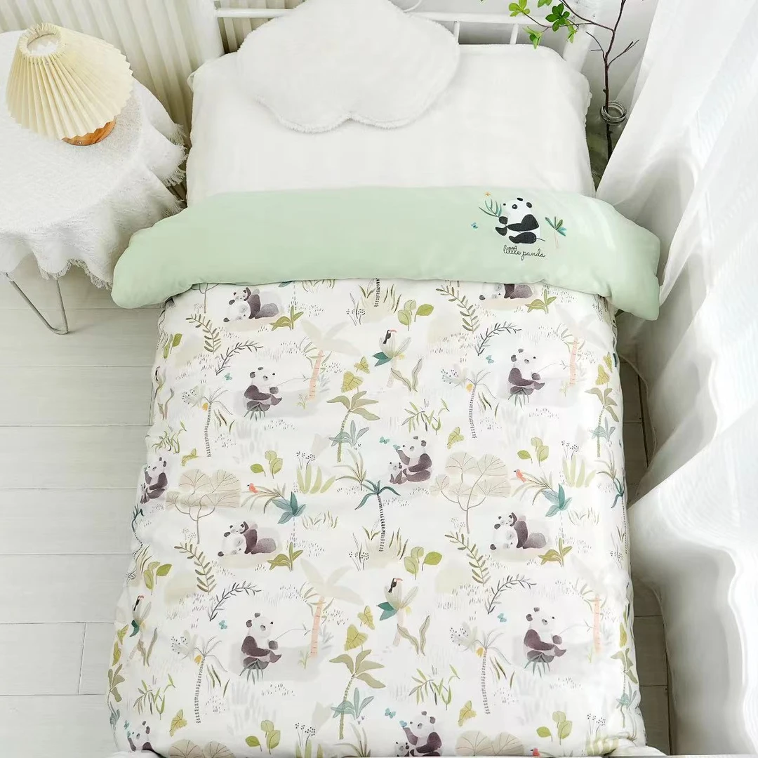 [贝瑞拉子母被]冬被  四季被 水洗棉花子母被