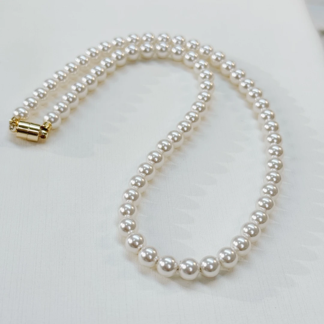 6mm精致气质百搭时尚项链磁吸扣头【佩】