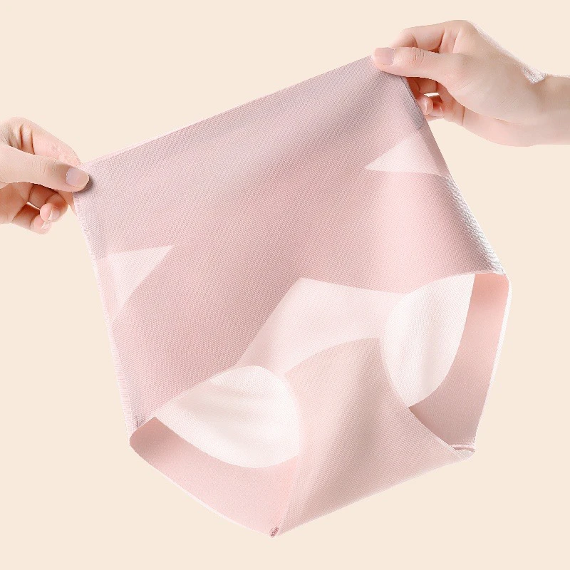 VD产后女士高腰高弹提臀收腹交叉收腹带无痕透气舒适不卷边三角裤