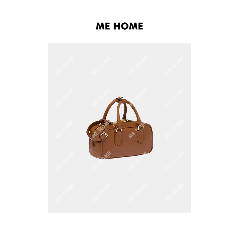 ME HOME Miu的保龄球包 冬季新款时尚百搭气质女士包包 23ME3306