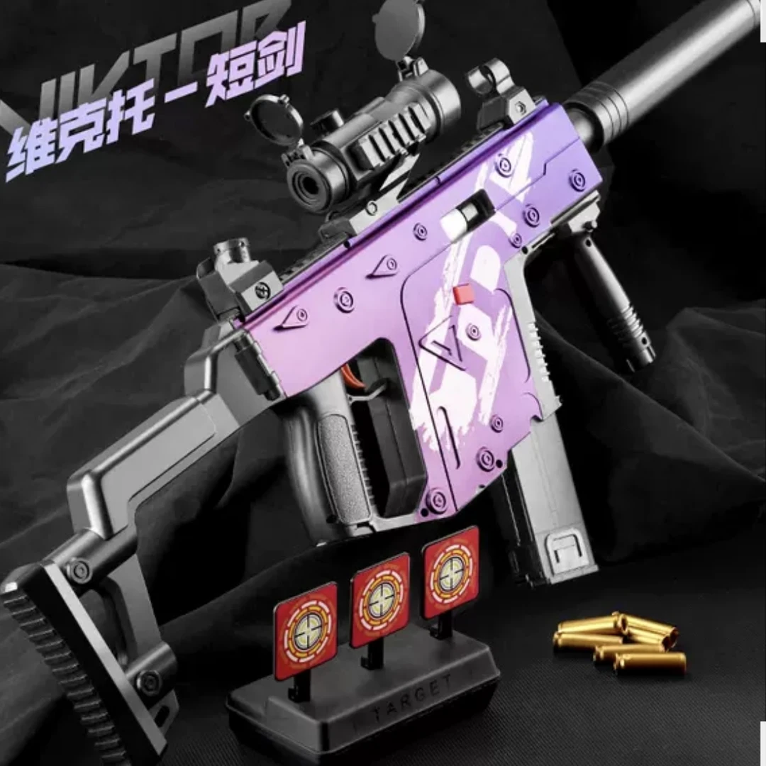 悍迪维克托冲锋短剑软弹枪玩具儿童节礼物6到12岁电动连发远距离1