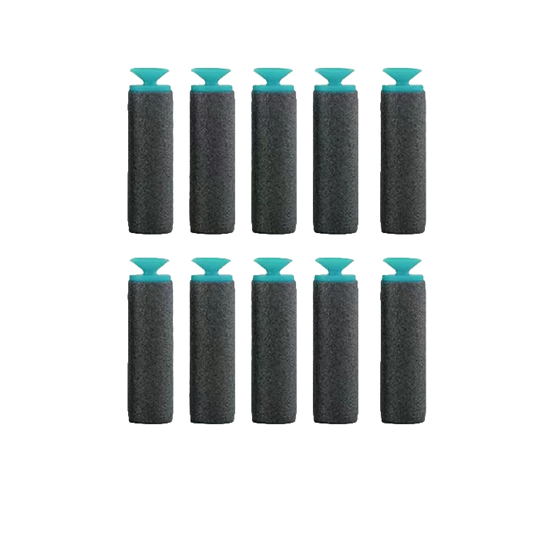 乐辉各种玩具枪电动抛壳M416配件4.5cm软弹 8连发弹夹