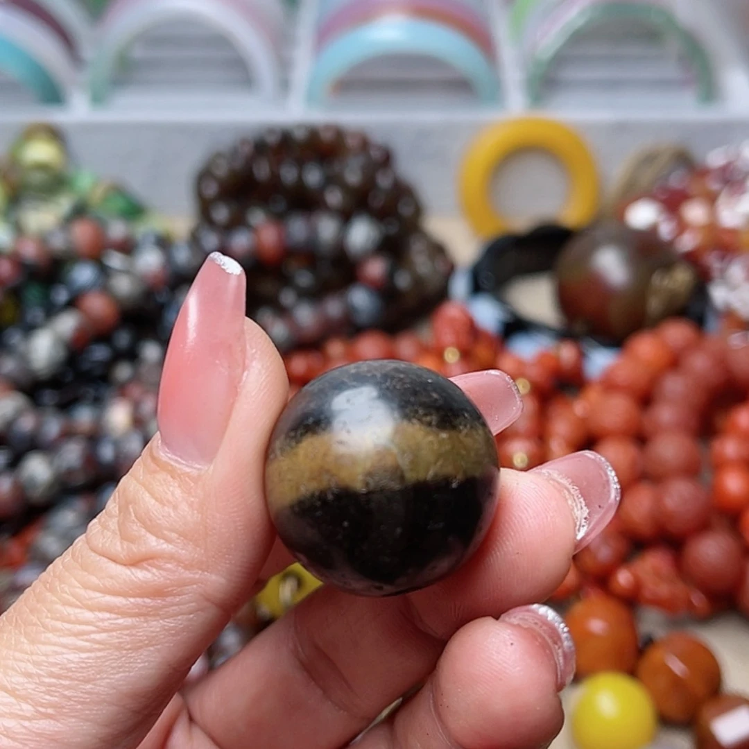 【闪购商品】玛瑙/玉髓手链未镶嵌帅****3