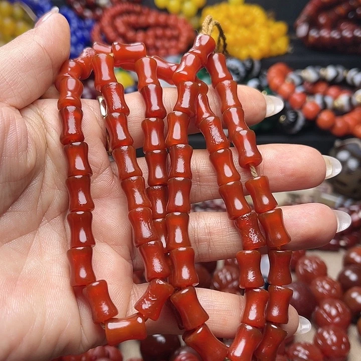 玛瑙/玉髓手链未镶嵌