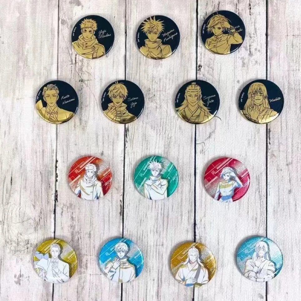 【日谷】咒术回战 plaza黑金吧唧徽章盲盒