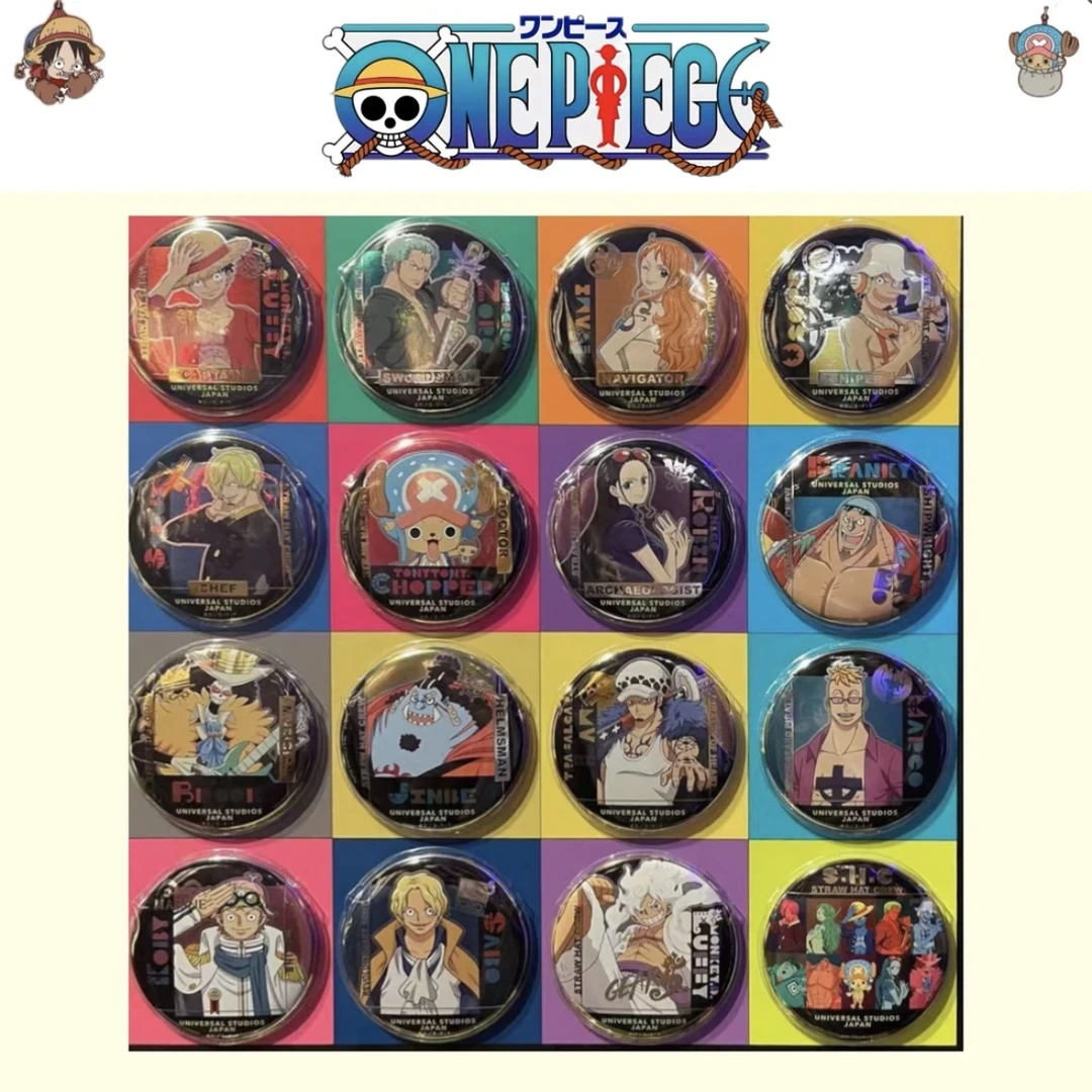 【日谷】USJ 海贼王 徽章吧唧 盲盒代拆（未成年人禁止下单）