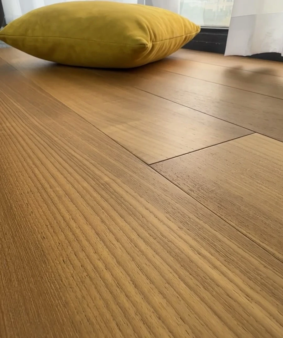 缅甸 · 柚木纯实木地热地板