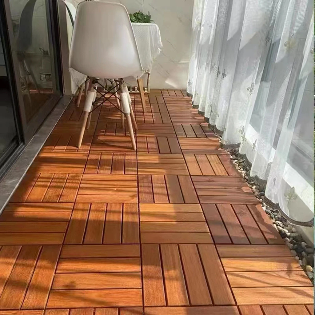 印尼·菠萝格户外实木地板