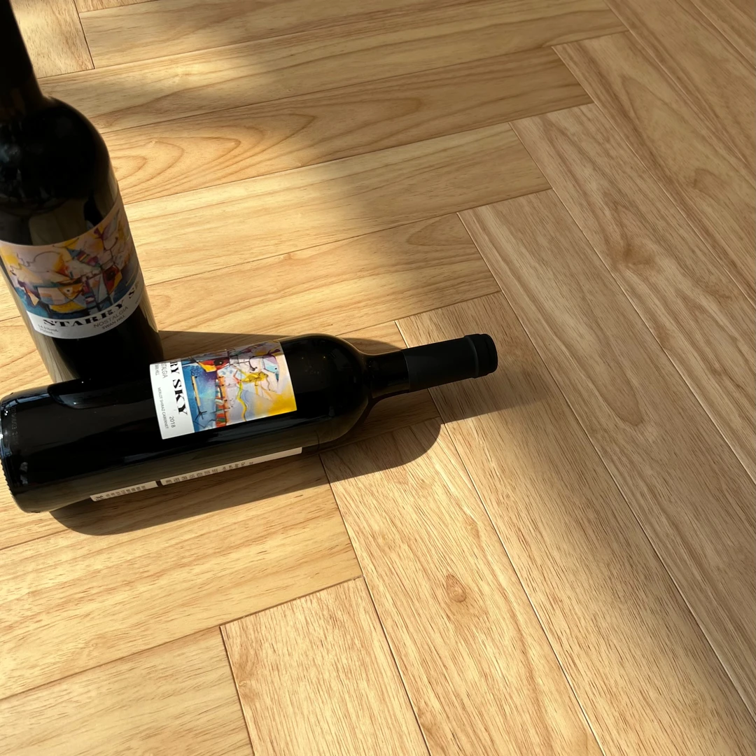 泰国·橡木纯实木地热地板