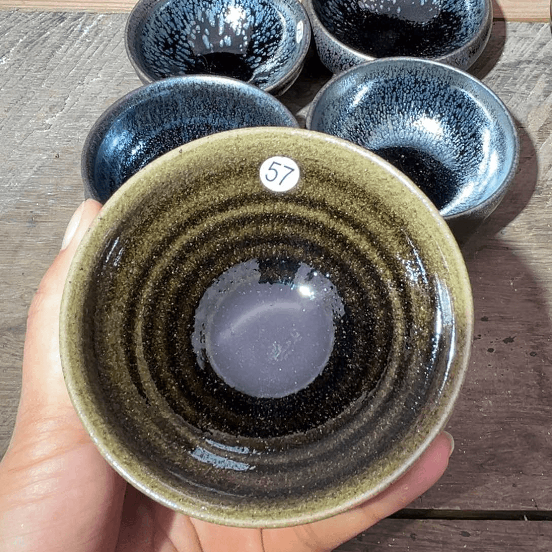 茶盏义兴龙窑柴烧