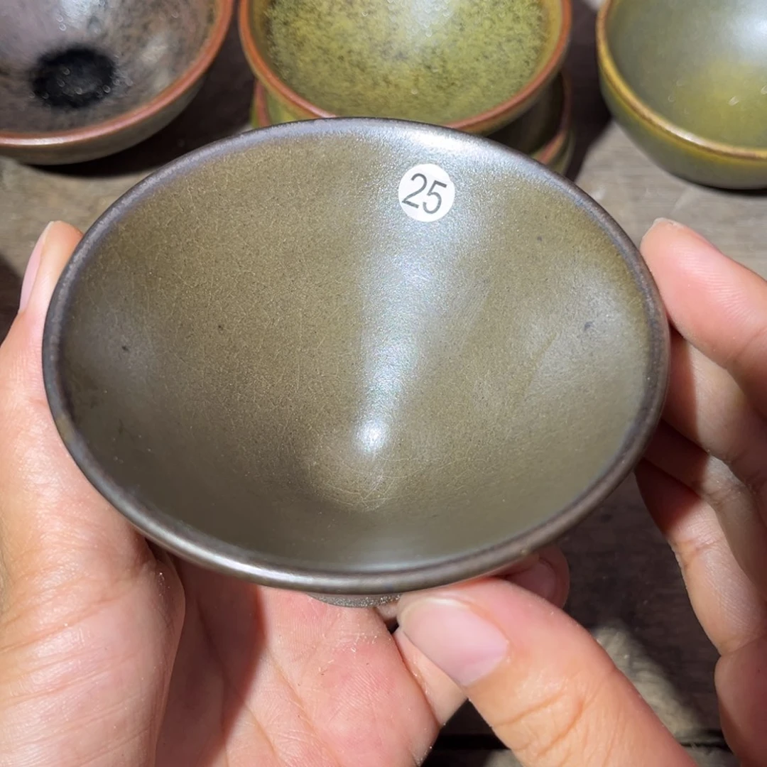 茶盏义兴龙窑柴烧