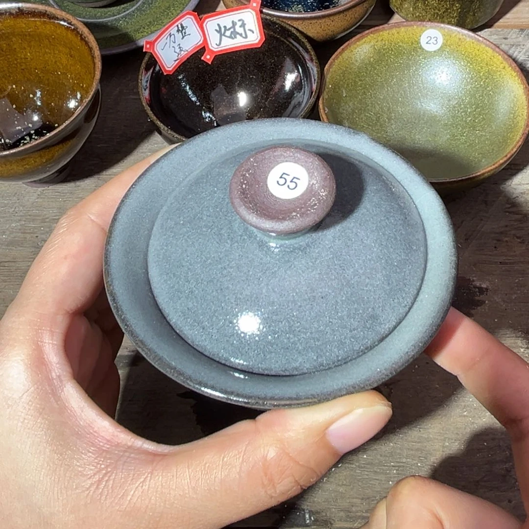 茶盏义兴龙窑柴烧