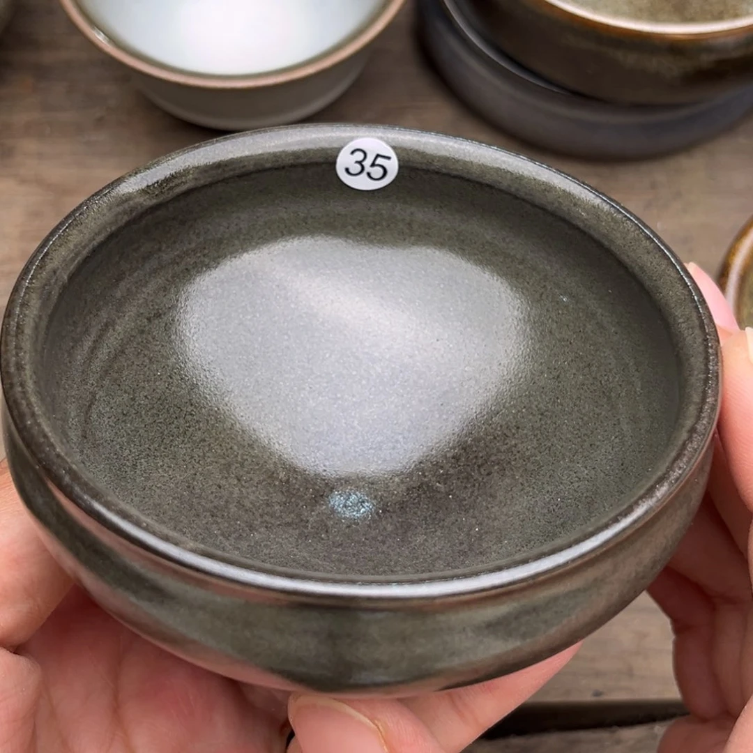 茶盏义兴龙窑坚持真柴烧