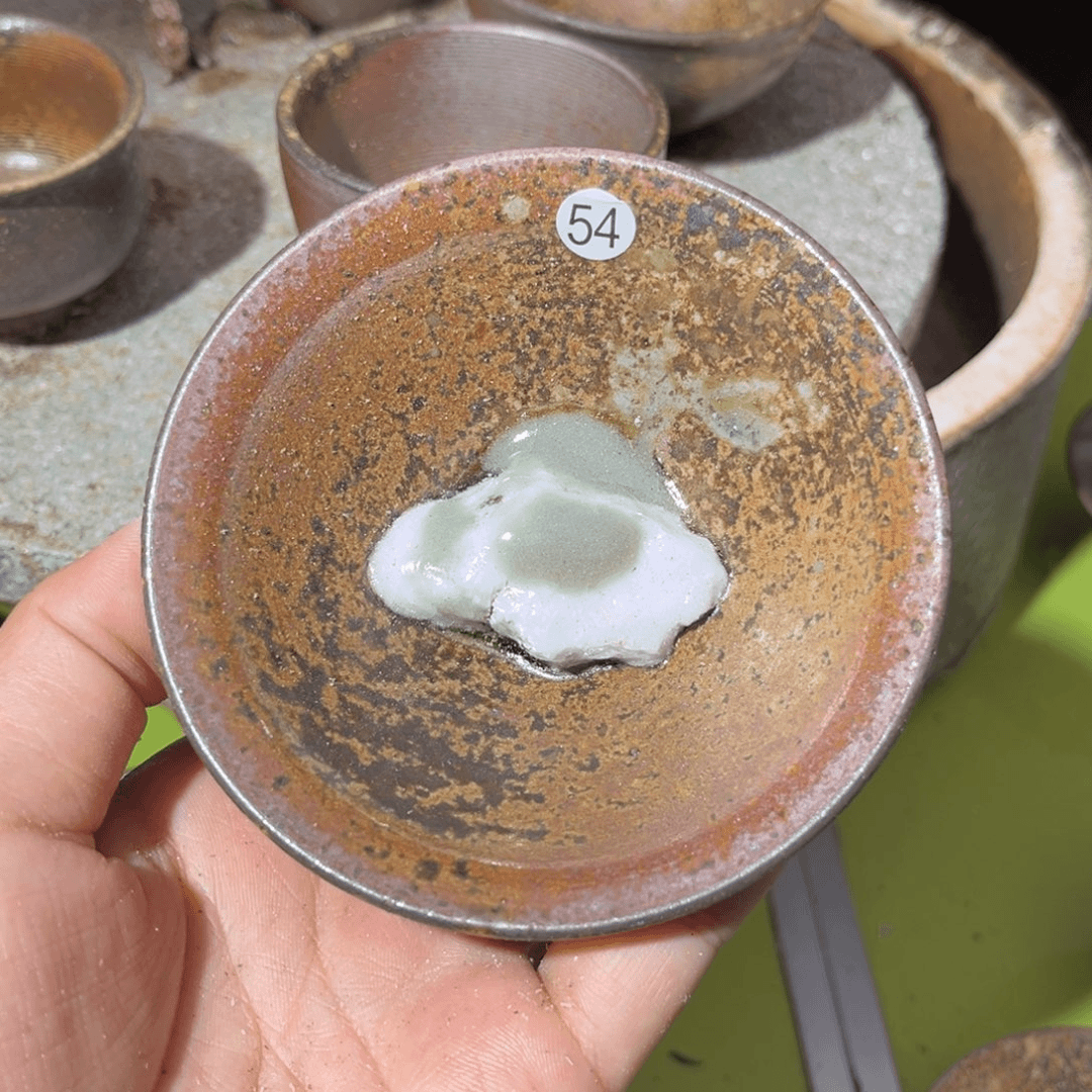 茶盏义兴龙窑柴烧