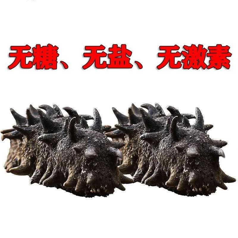 大连底播国标特海参,一斤40-60头左右,纯淡干辽参