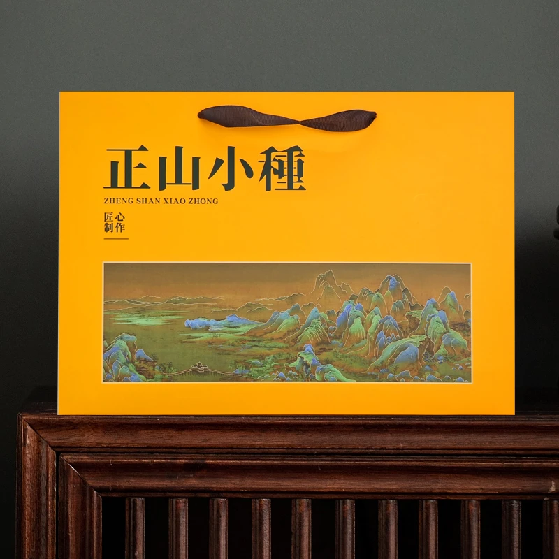 武夷原产高山茶 正山小种/黄金芽/茉莉花茶/白毫银针陶瓷礼盒装