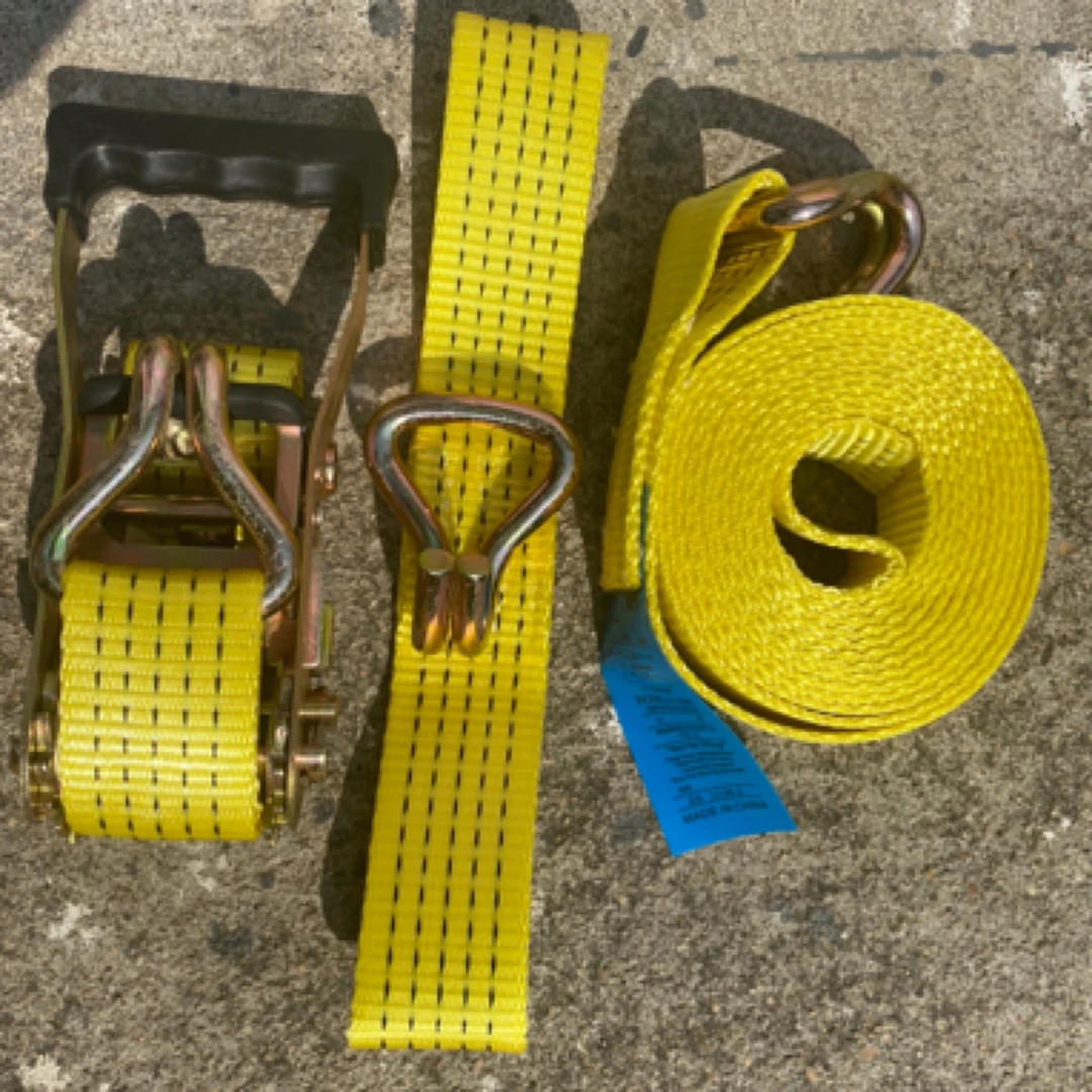 加厚粤海奔驰车楚胜清障车平板捆绑带捆扎器拖车拉紧轮胎捆绑拉带