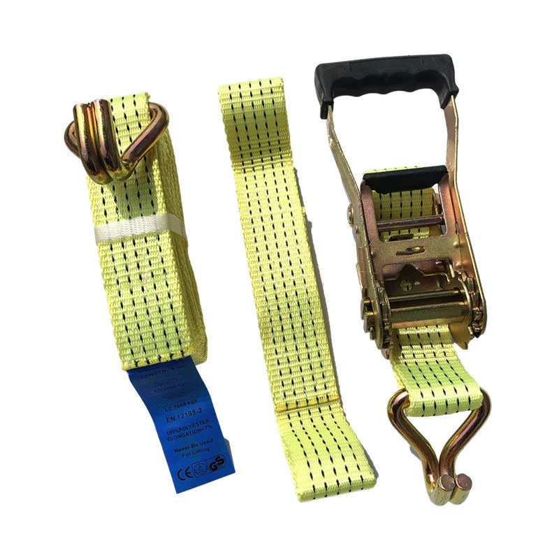 粤海奔驰宝马道路救援清障车拖车捆绑带紧绳器收紧器专用绑带挖菜