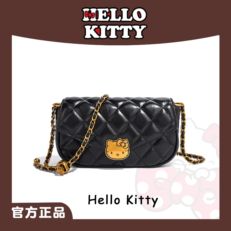 【50周年品牌店庆】HELLO KITTY/凯蒂星光系列时尚百搭斜跨单肩女包