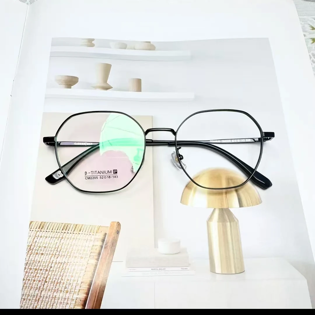 特价 福利 品牌半钛复古镜框