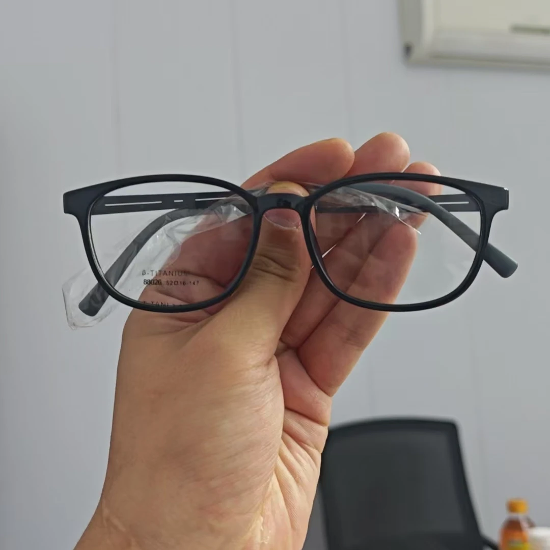 福利款 特价高品质橡皮钛镜框20副