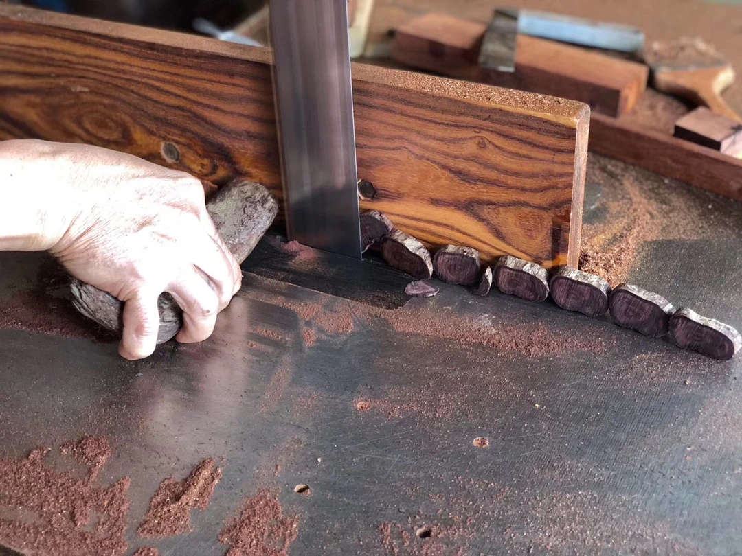 海南黄花梨木艺（一物一拍)