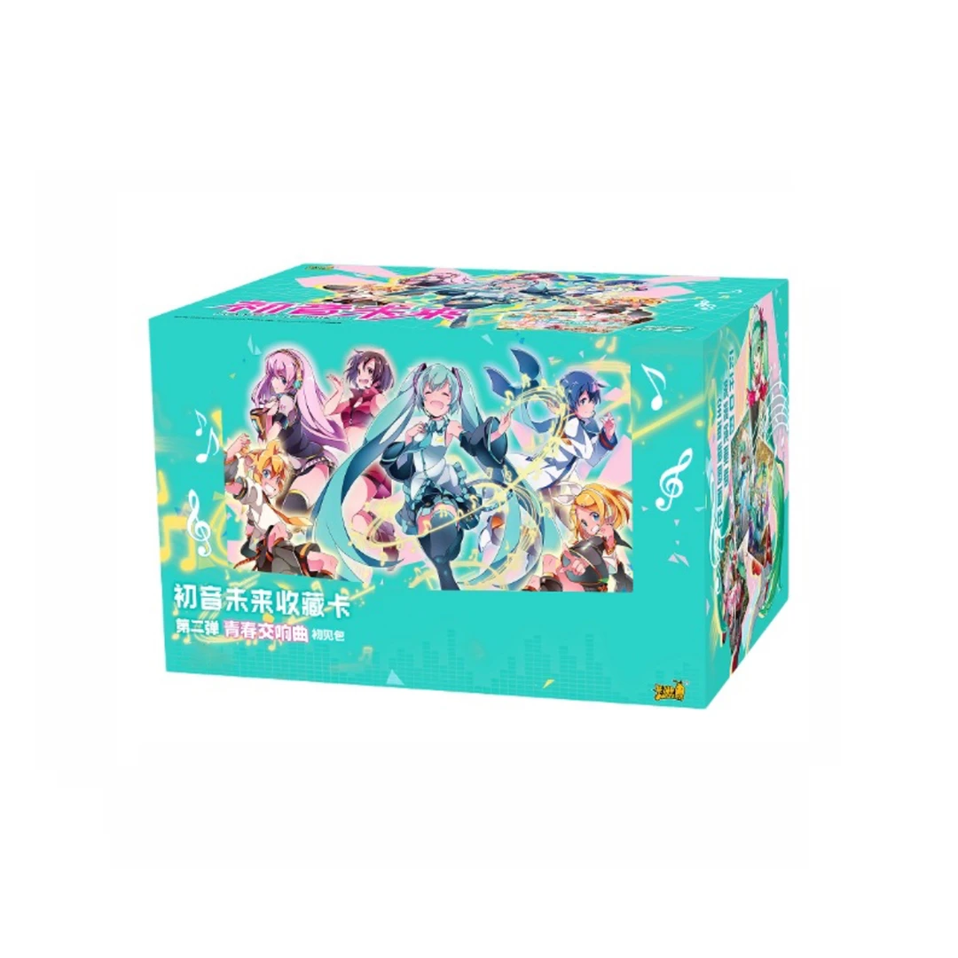 卡游啦啦队【初音未来-初见包青春交响曲第2弹】潮玩盲盒（代拆）