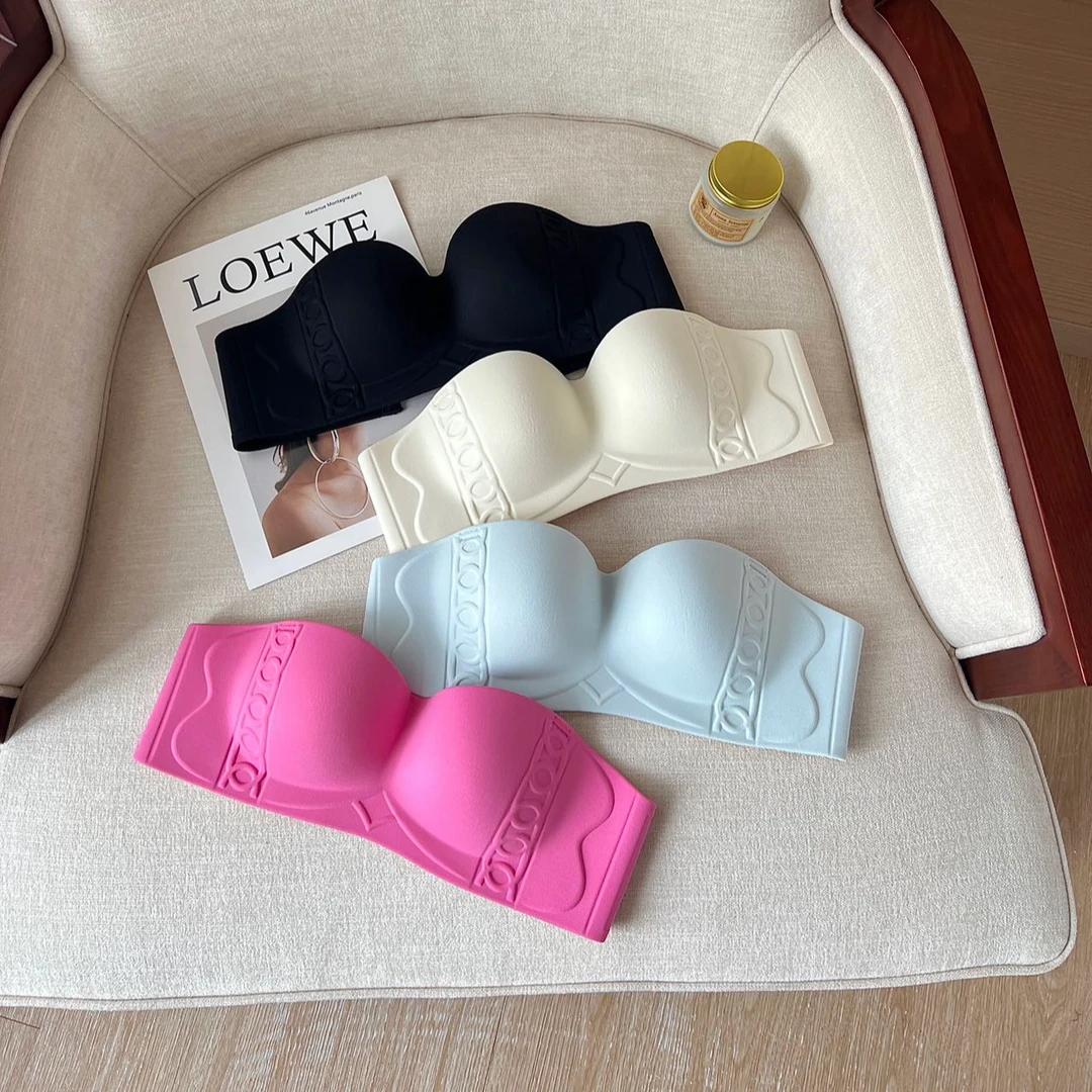 【嘉凡传媒】维妮芳(单件)两穿多巴胺防滑无肩带文胸罩