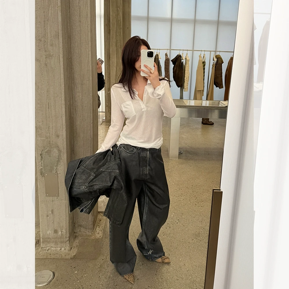 IUIU阿晶家 12/9 20:00上新95折不买两件以后没有！ 牛奶白打底衫