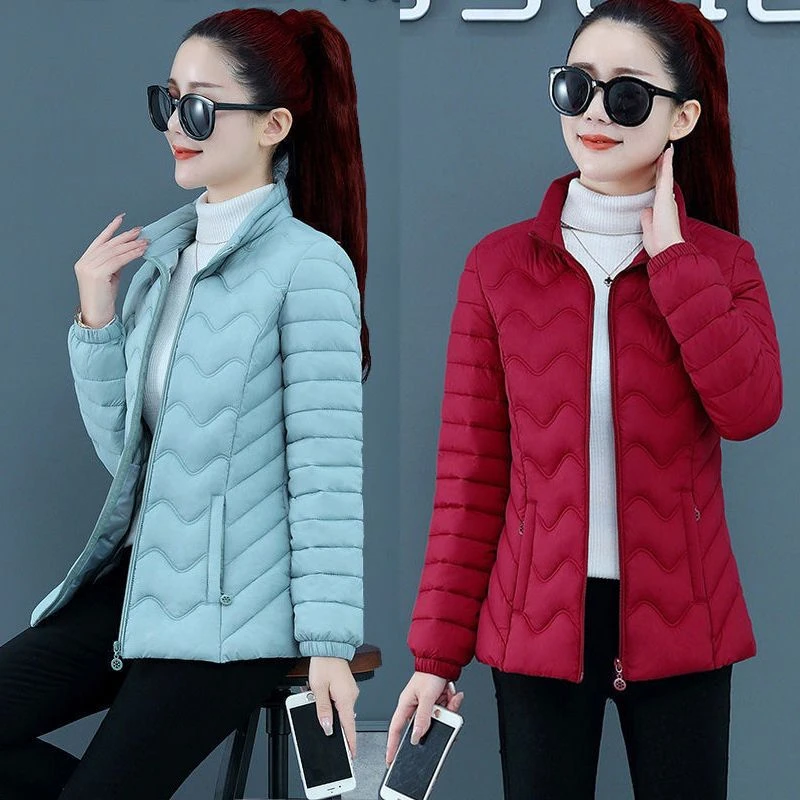 棉服女短款2025新款棉衣洋气小个子修身显瘦时尚大码冬季棉袄外套