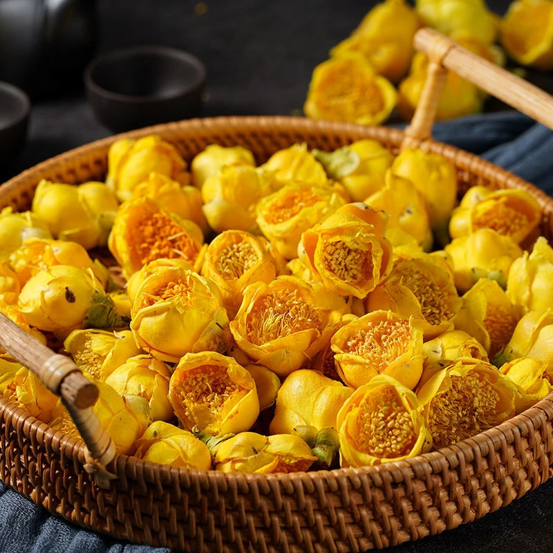 优选初级农产品 金花茶泡水