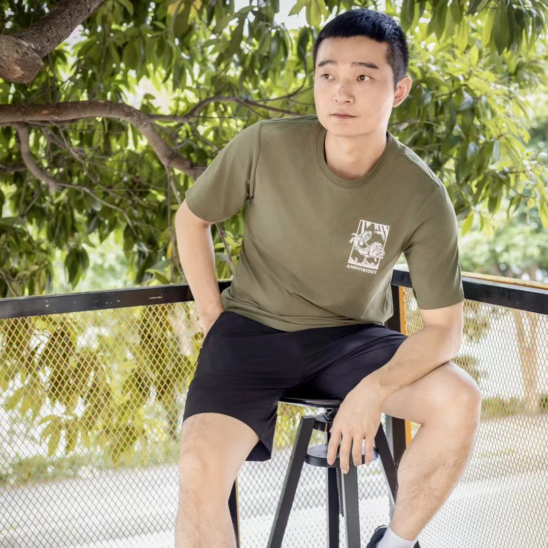 小丁班长 同款推荐 伞兵系列-夏季户外休闲运动短裤速干透气短裤