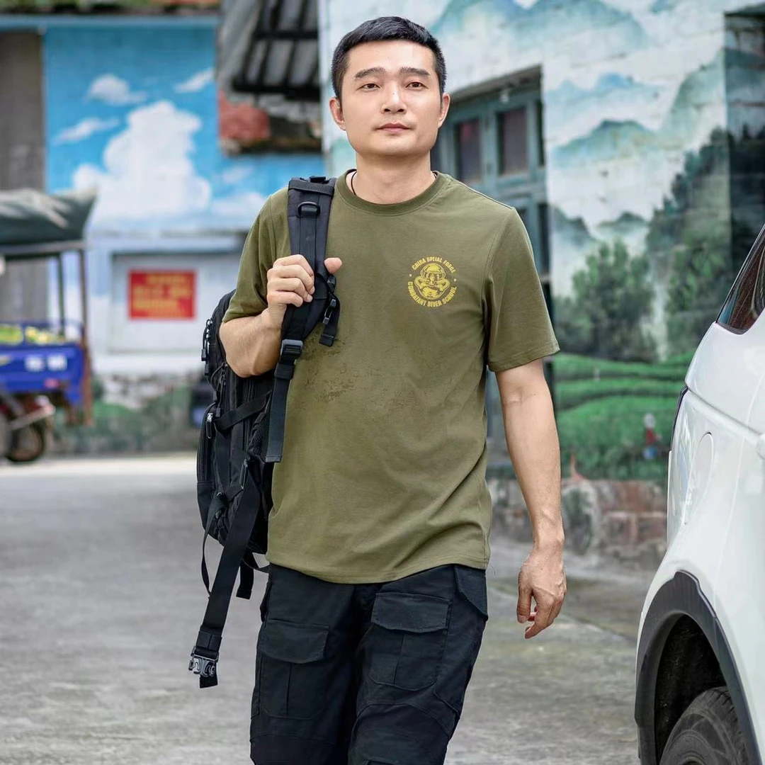 小丁班长 同款推荐 G3黑色工装户外长裤战术裤